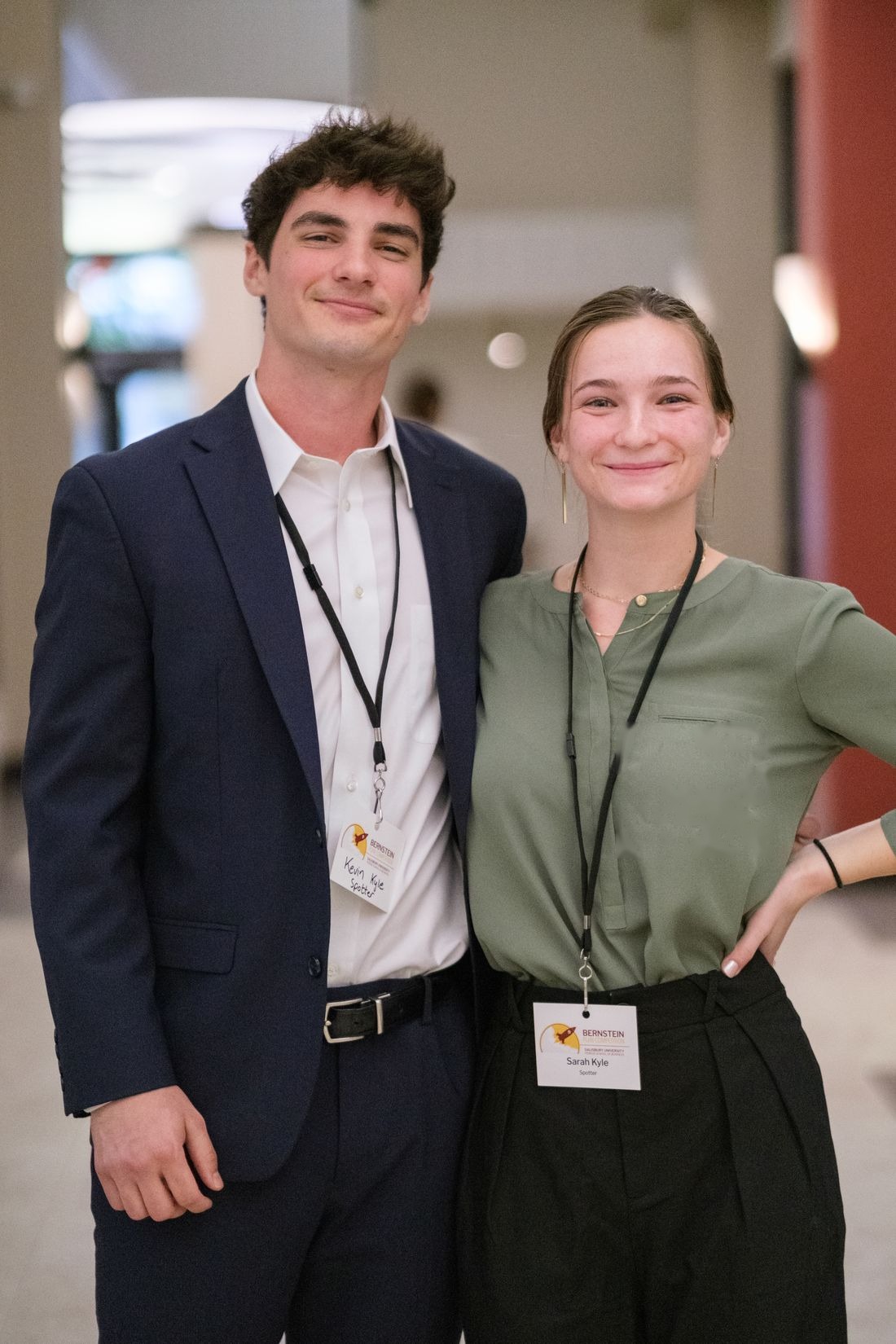 Spotter co-founders Kevin and Sarah Kyle