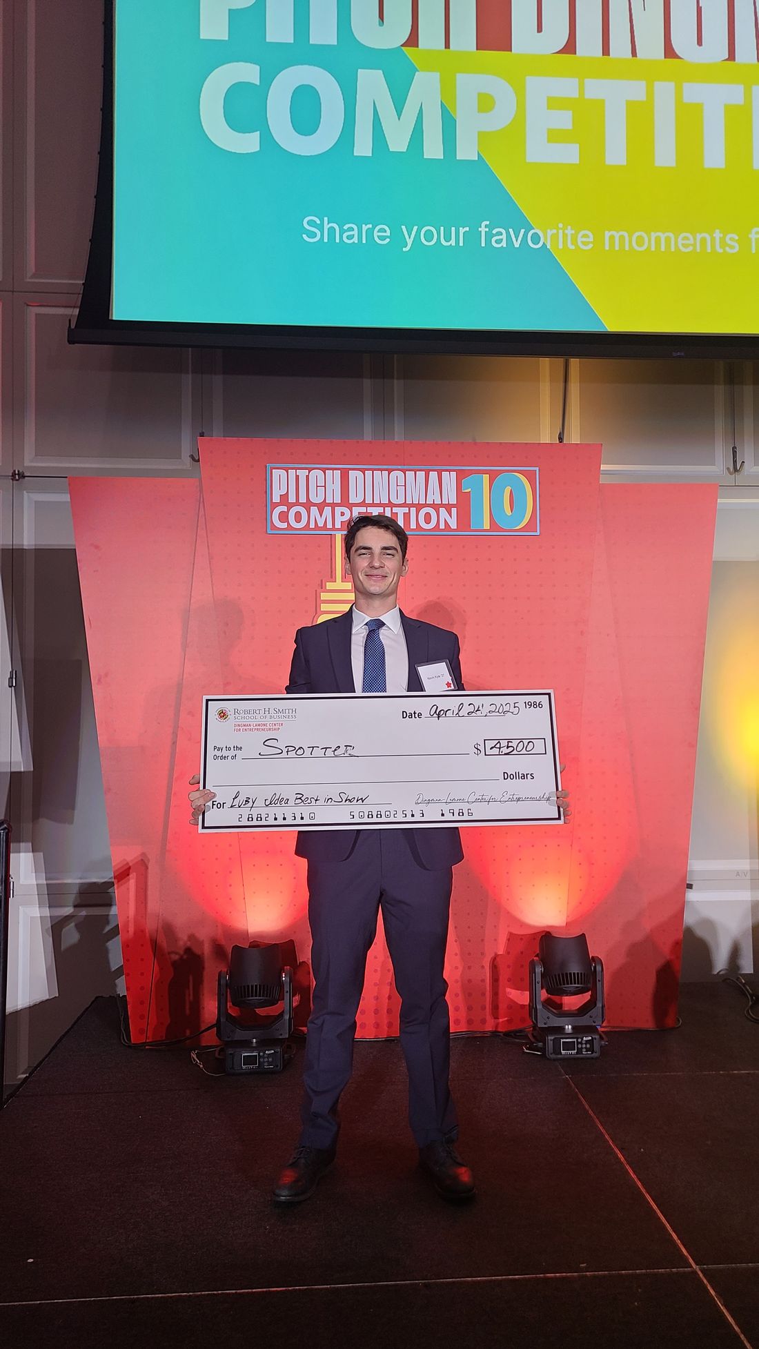 Pitch Dingman Competition